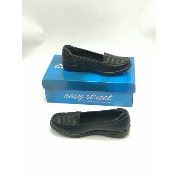 Easy Street Genesis Slip On Loafers Black Women's US 7.5 M - Picture 4 of 7